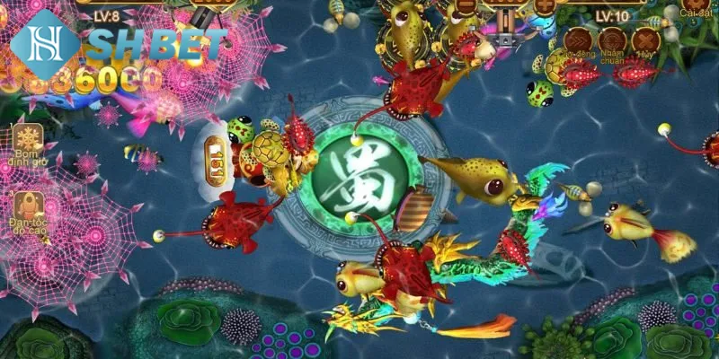 Chiến thuật chơi săn cá Tam Quốc mang về nhiều quà