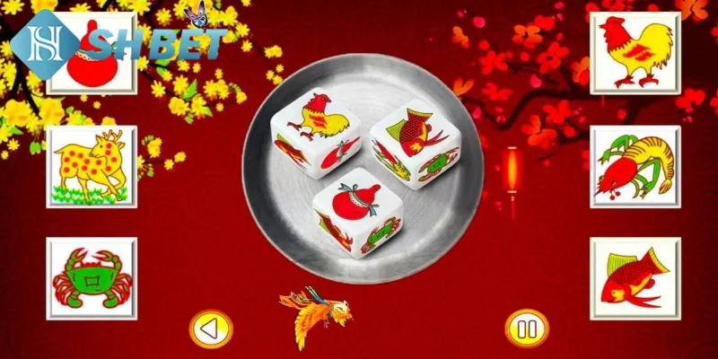 Một vài thông tin tổng quát về trò chơi bầu cua tôm cá online