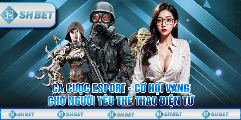 Cá Cược Esport - Cơ Hội Vàng Cho Người Yêu Thể Thao Điện Tử