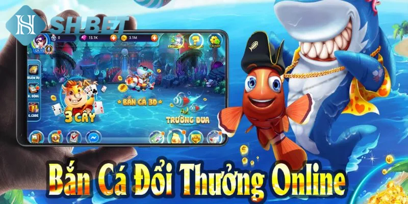 Sức hút đặc biệt của game săn cá đổi thưởng trên thị trường