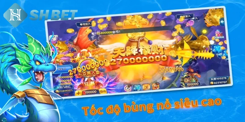 Tổng hợp các ưu điểm vượt trội có tại game săn cá Trung Quốc