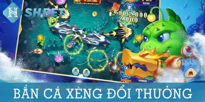 Giới thiệu đôi nét tổng quan về game bắn cá xèng đổi thưởng