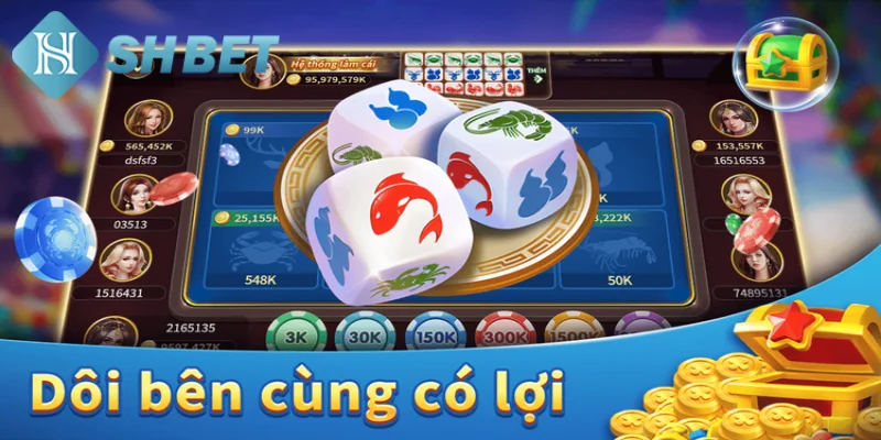 Bật mí mẹo giúp chơi bầu cua trực tuyến đổi thưởng hiệu quả