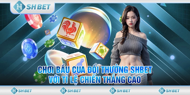 Chơi Bầu Cua Đổi Thưởng SHBET Với Tỉ Lệ Chiến Thắng Cao