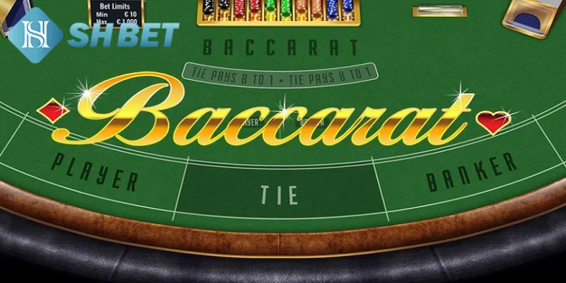 Hướng dẫn quy luật chơi Baccarat cơ bản cho thành viên mới