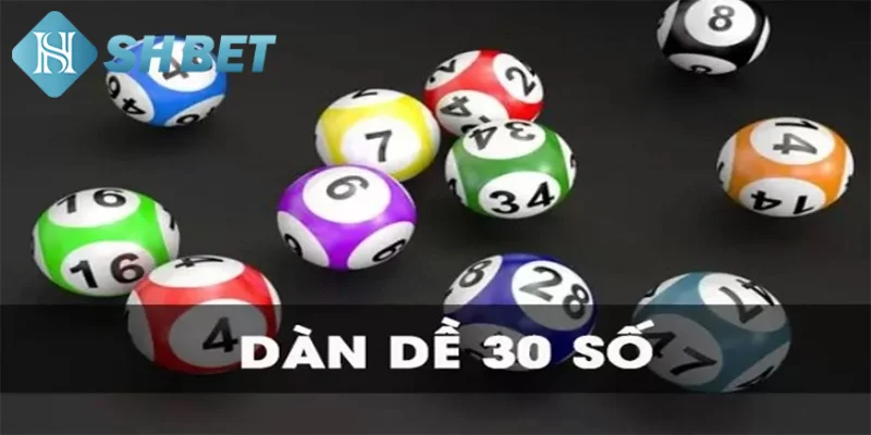Khám phá thông tin sơ lược về dàn đề 30 số