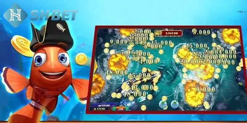 Tìm hiểu vài nét tổng quát về trò chơi hải tặc bắn cá