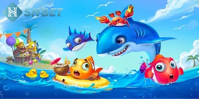 Các loại vũ khí quen thuộc trong game bắn cá hải tặc