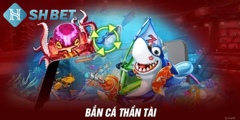 Các phòng cược quen thuộc có trong game bắn cá Thần Tài