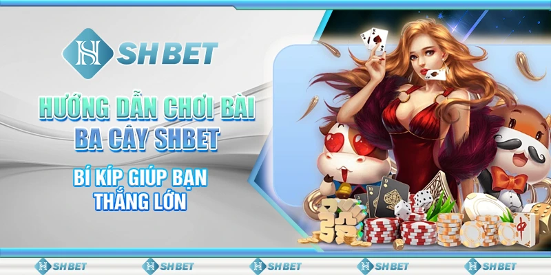 Hướng Dẫn Chơi Bài Ba Cây SHBET - Bí Kíp Giúp Bạn Thắng Lớn