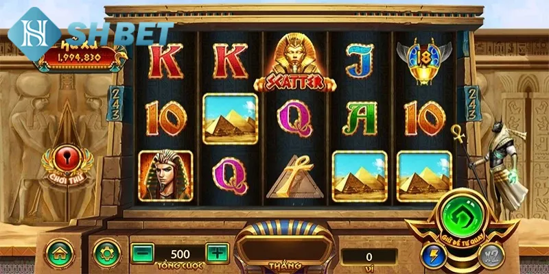 Hé lộ quy tắc chơi quay hũ Cleopatra cho thành viên mới