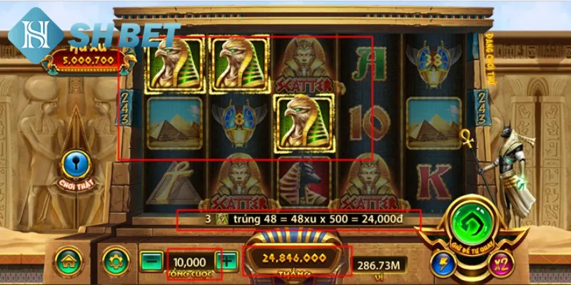 Bí mật chơi quay hũ Cleopatra tăng tỷ lệ chiến thắng