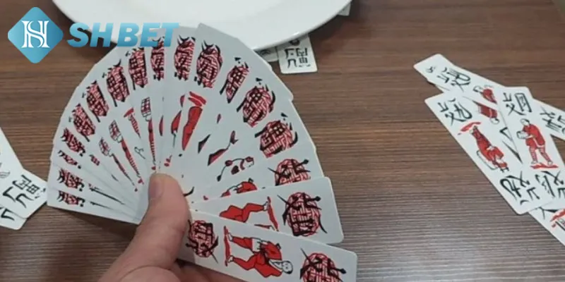 Một số thuật ngữ thường thấy khi chơi bài Chắn