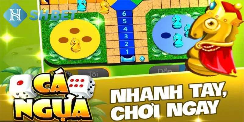Cách chơi cờ cá ngựa trực tuyến chuẩn cho tân binh