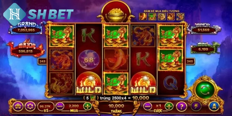 Quy luật chơi quay hũ Tứ Linh chi tiết cho hội viên mới