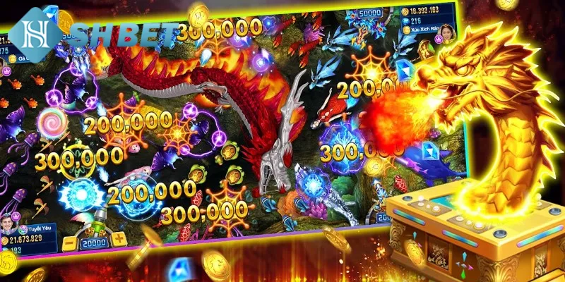 Bật mí cấp độ phong phú có trong game bắn cá thần rồng