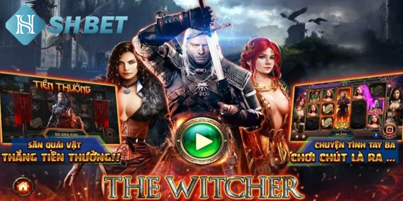 Tổng quan một vài nét về siêu phẩm game slot The Witcher