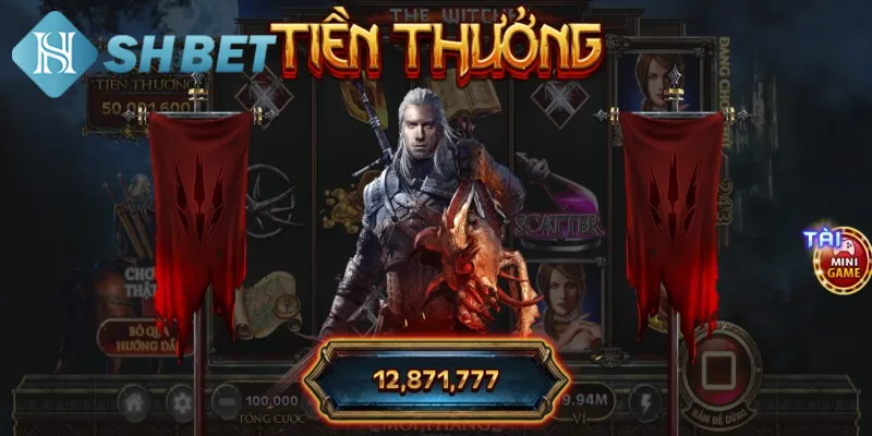 Hé lộ ý nghĩa của các biểu tượng trong quay hũ witcher