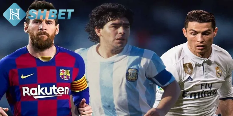 Khám phá những ngôi sao bóng đá tỏa sáng nhất mọi thời đại