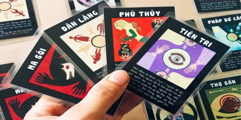 Những lưu ý quan trọng khi chơi bài ma sói