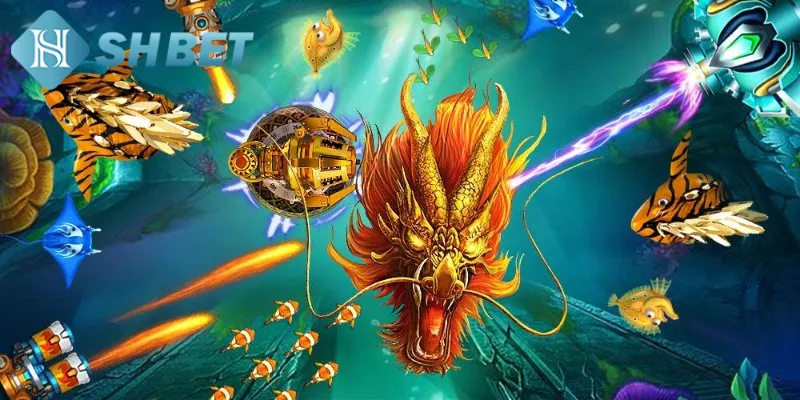Bắn Cá Rồng Đỏ là siêu phẩm game được yêu thích hiện nay