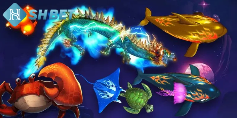 Quy luật chơi Săn Cá Rồng Đỏ chuẩn cho thành viên mới