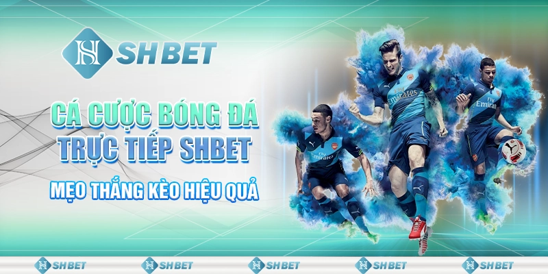 Cá Cược Bóng Đá Trực Tiếp SHBET – Mẹo Thắng Kèo Hiệu Quả