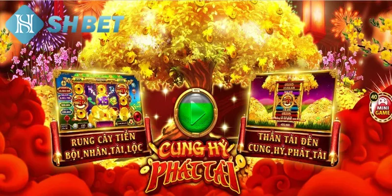 Nổ hũ Cung Hỷ Phát Tài thu hút nhiều thành viên ưa chuộng