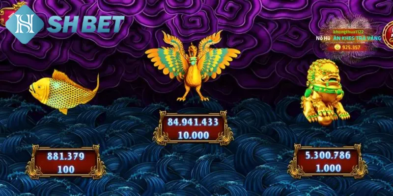 Các quy tắc cần biết khi tham gia game nổ hũ Ngũ Long