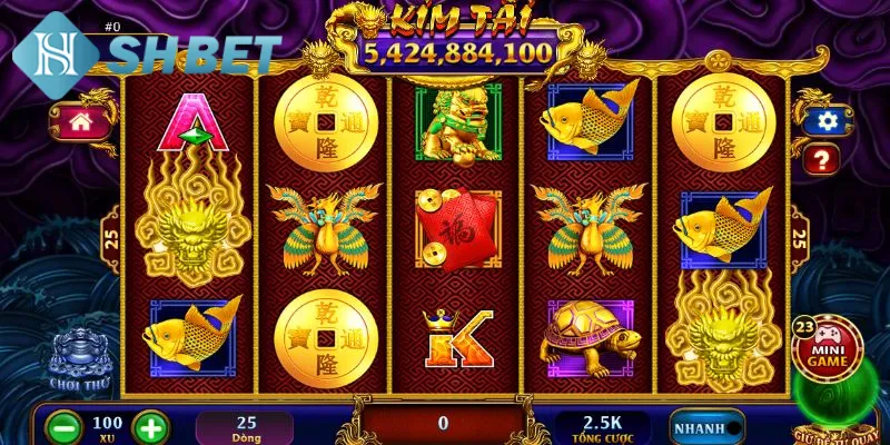 Chiến lược chơi slot Ngũ Long tăng cơ hội chiến thắng