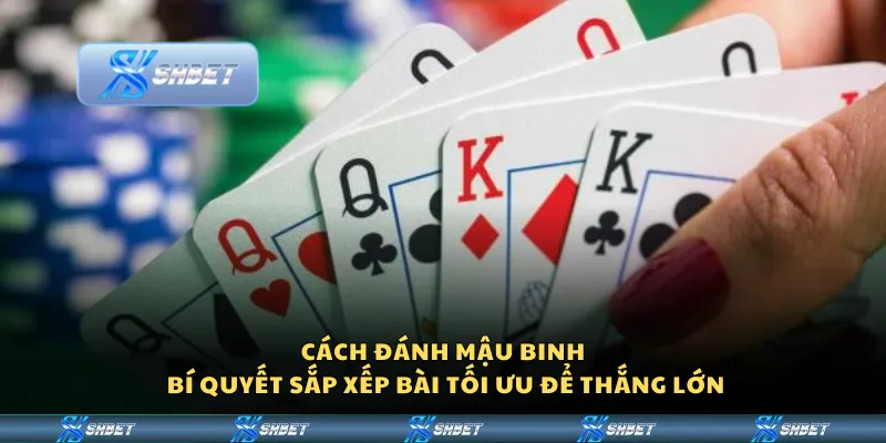 Cách đánh Mậu Binh - Bí quyết sắp xếp bài tối ưu để thắng lớn