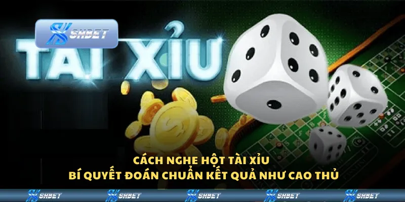 Cách nghe hột tài xỉu – Bí quyết đoán chuẩn kết quả như cao thủ