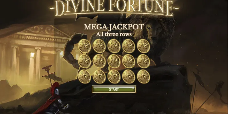 Mẹo quay slot Divine Fortune giúp tăng cơ hội chiến thắng
