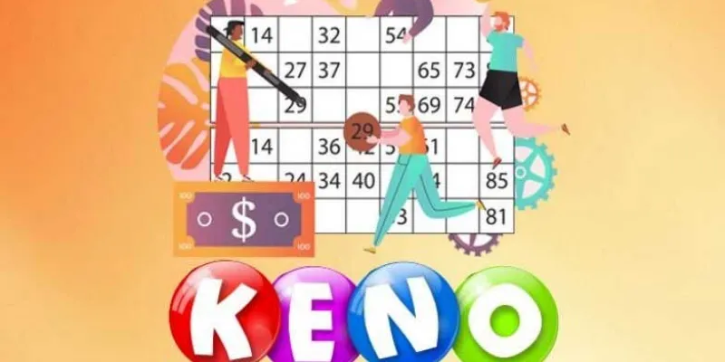 Các hình thức đặt cược phổ biến trong Keno