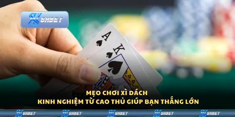 Mẹo chơi xì dách – Kinh nghiệm từ cao thủ giúp bạn thắng lớn