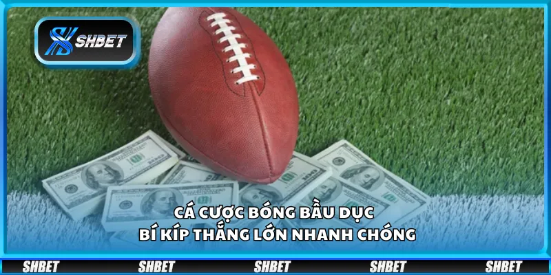 Cá cược bóng bầu dục – Bí kíp thắng lớn nhanh chóng