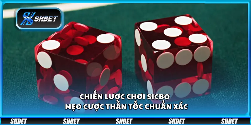 Chiến lược chơi Sicbo – Mẹo cược thần tốc chuẩn xác