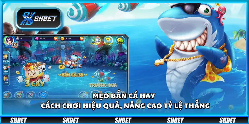 Mẹo bắn cá hay – Cách chơi hiệu quả, nâng cao tỷ lệ thắng